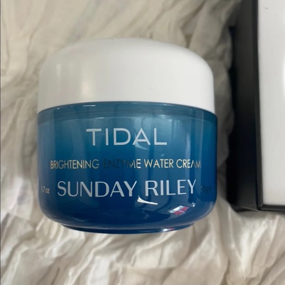 New Sunday Riley Tidal Water Cream